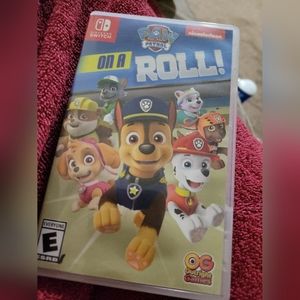 Paw Patrol On A Roll! - Nintendo Switch